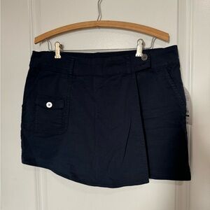 NWT time and tru navy utility skort